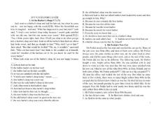 初中英语阅读理解