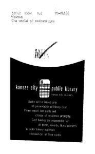 數(shù)學的世界 vol4_-_world_of_mathematics