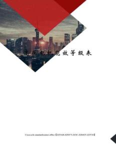 高壓電機能效等級表