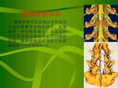 腰椎管狭窄症
