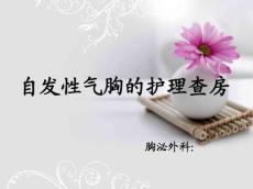 自发性气胸2851