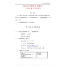 600233_大杨创世_大连大杨创世股份有限公司_2002年_第三季度报告