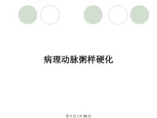 病理动脉粥样硬化