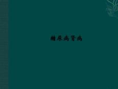 糖尿病肾病