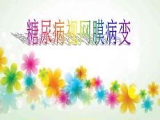 糖尿病视网膜病变课件
