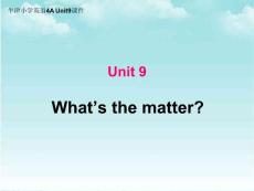 牛津小学英语4A Unit9课件