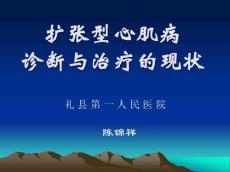 扩张型心肌病311