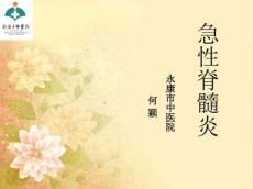 急性脊髓炎4578
