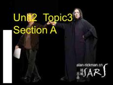 八年级(上)英语 Unit 2 Topic 3 What  do  you  know about  SARS Section A
