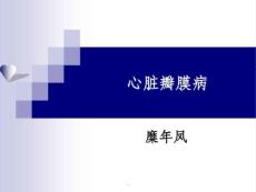 心脏瓣膜病