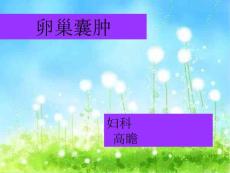 讲卵巢囊肿