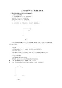 结构力学（本）期末复习指导
