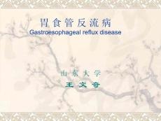 胃食管反流病 课件