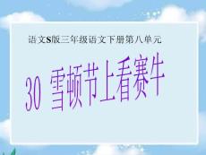 30.《雪顿节上看赛牛》.ppt