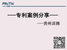 專利布局案例分享PPT