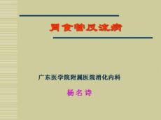 胃食管反流病2412