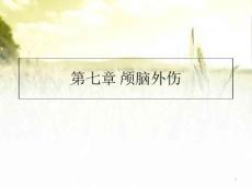 颅脑外伤课件