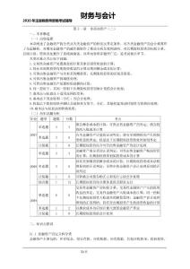 某某年注册最新税务师资格考试辅导之非流动资产(doc76页)