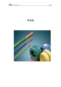 寶勝讀本--布電線