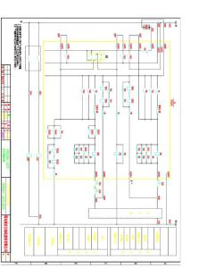 井冈山110KV站间隔设计图-GPSL641-112T1-35KV路保K控-ZDY3