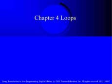 java语言程序设计基础篇(第八版)课件PPT第四章  机械工业出版报社