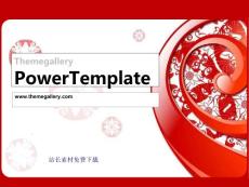 中國風-紅色