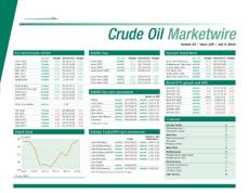 普氏原油市场报告 Platts Crude Oil 20120702