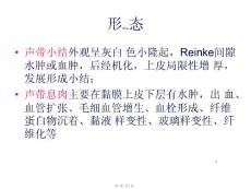 声带小结与息肉ppt课件