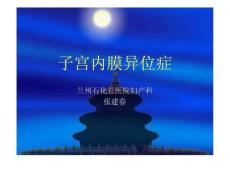 子宫内膜异位症.