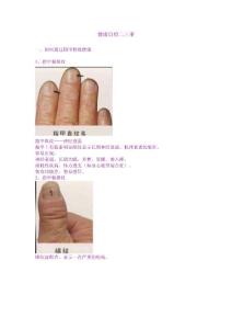 健康自檢二三事