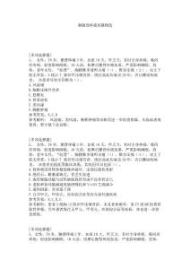 胸腹部疼痛真题精选