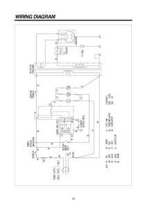 Daewoo kor180_kor-181_109 微波炉电路图