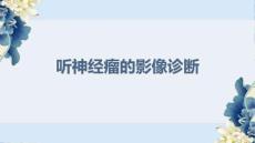 听神经瘤的影像诊断