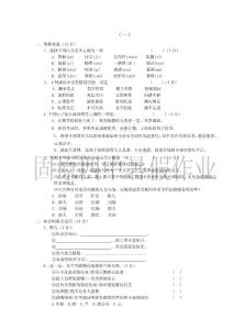 八年级语文暑假作业