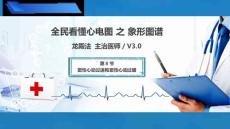 PPT课件第8节窦性心动过速和窦性心动过缓龙殿法原创全民看懂心电图象形图谱健康宣教科普讲座