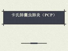 卡氏肺囊虫肺炎(PCP).ppt