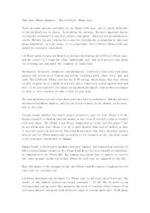 Take Your iPhone Anywhere - The LifeProof iPhone Case