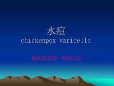 水痘皮疹的特征