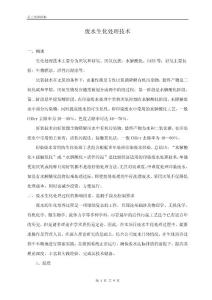 废水生化处理技术培训材料