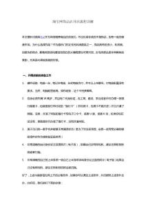 淘寶網飾品店開店教程