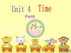 閩教版小學英語三年級下冊_unit_4_Time_Part_A