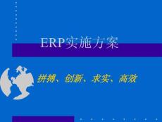ERP實施方案