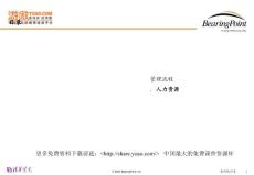 人力资源管理流程（PPT 71页）