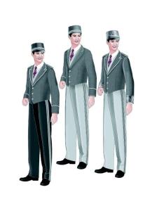 現(xiàn)代商務服裝 酒店服裝2