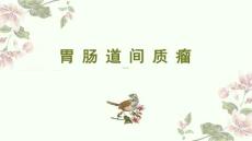 胃肠道间质瘤影像诊断