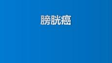 膀胱癌影像