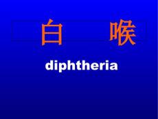 白喉课件