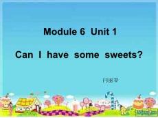 四年級Can-I-have-some-sweet教學講解課件
