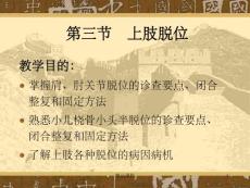 肩关节脱位