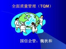 全面质量管理（TQM）